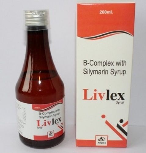 B-Complex With Silymarin Livlex Syrup 200ml Bottle