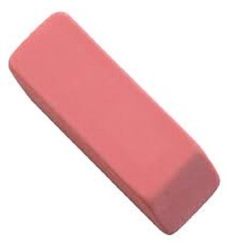 Best Quality Non Toxic Natural Rubber Eraser For Pen Ink And Pencil Plain