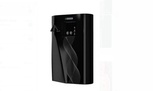 Black Wall Mount Blue Star Pristina Uv Water Purifier With 8.5 Liters Capacity