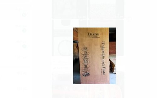 Brown Disha Gold Poplar Plywood For Furniture And Indoor Use, Thickness 8 Mm, Length 5 Foot