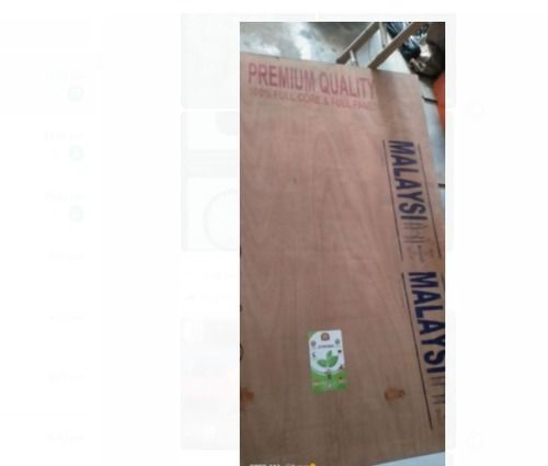 Brown Malayshi Poplar Plywood For Furniture And Indoor Use, Thickness 9 Mm, Length 5 Foot Grade: First Class