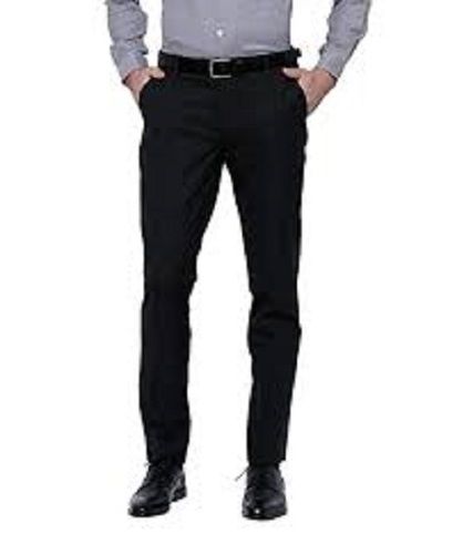 Comfortable And Slim Fit Stylish Cotton Blend Trousers Casual Wear For Mens