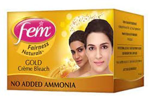 Fairness Naturals Gold Creme Bleach Fem Ingredients: Herbal