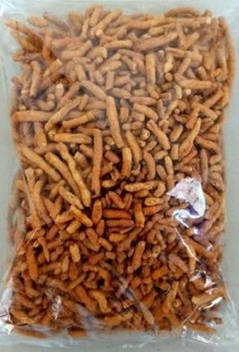 Hygienic Prepared Salty Spicy Taste Crunchy Fried Besan Stick Sev Namkeen Shelf Life: 6 - 12 Months