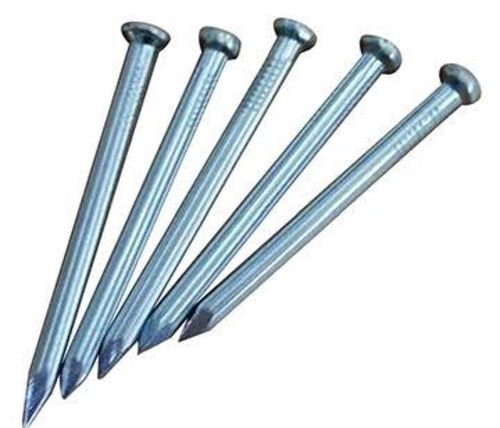 High Strength And Tolerance Highly Durable Corrosion Resistance Silver Iron Nails Application: Household