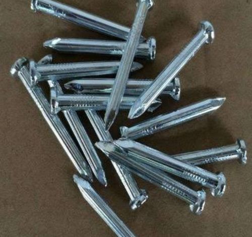 Highly Durable Corrosion Resistance High Strength And Tolerance Silver Iron Nails Application: Industrial