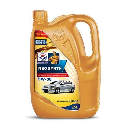 Black Hp Lubricant Neo Synth Oil Comes In 3.5 Litre Bottle Protect Your Vehicle From Any Wear And Tear