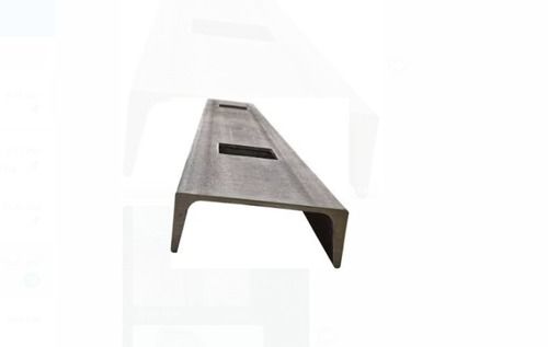 Grey Iron Channels Used In Conjunction With Bull Pins And Blank Nuts