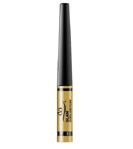 Liquid Eyeliner - Natural Oils Formula | Easy to Use, Perfect for Daily Use, Deep Matte Black Finish, Includes Brush Application Tool