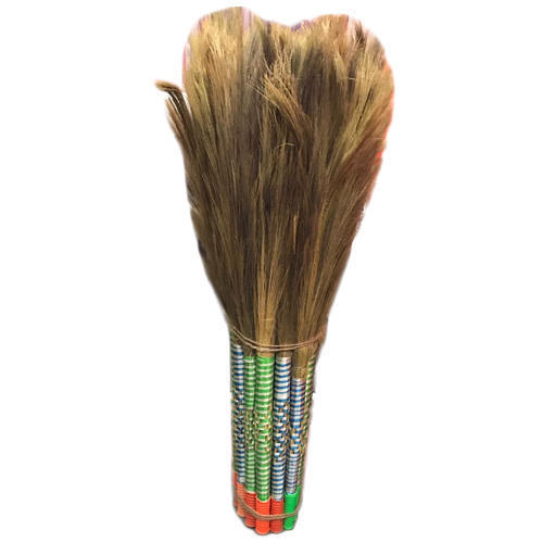 Long Lasting Flexible Durable Eco Friendly Easy Grip Grass Broom 