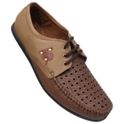 Cool Dry Lite Brown Color Men Casual Shoes Made With High Quality Material And Easy To Wear