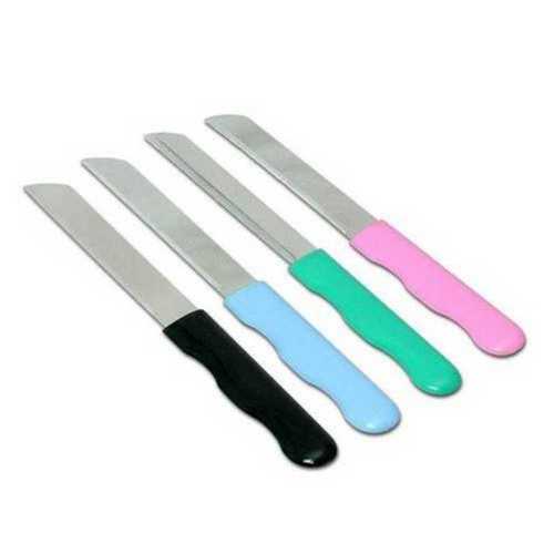 Multcolor Kitchen Stainless Steel Knife With Plastic Handle