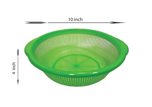 Multipurpose And Eco Friendly Plastic Basket (Medium)