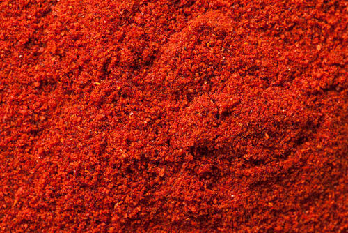 Natural And Organic No Added Preservative Spice Fresh Dry Red Chilli Powder Shelf Life: 12 Months