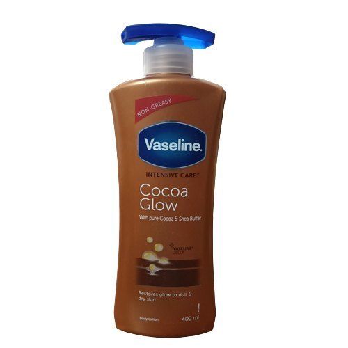 Nourishing Moisturizing And Intensive Care Vaseline Cocoa Glow Body Lotion 