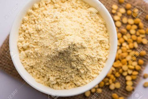 Yellow Perfectly Blended, Low In Fat And Gluten Free Whole Grain A Grade Healthy Gram Flour