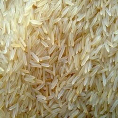 Pure Golden Raw Long Grain Basmati Rice With Light Breathable Fragrance