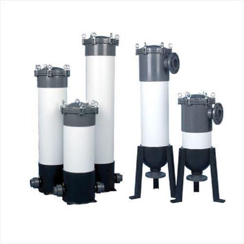 Round Shape Automatic Sterilizer Polypropylene Industrial Filter Cartridge For Water Filter