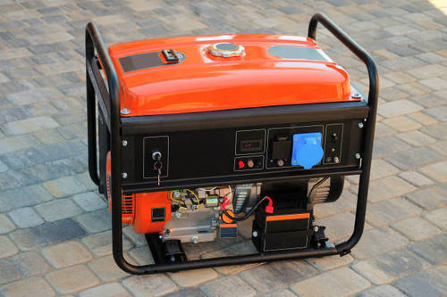 Red Single Phase Automatic 1500-2500 Rpm Speed Diesel Generators