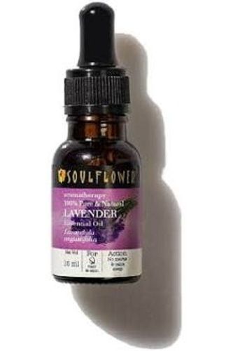 Soul Flower Lavender Essential Oil For Hair Nourishment With All Natural Ingrediants