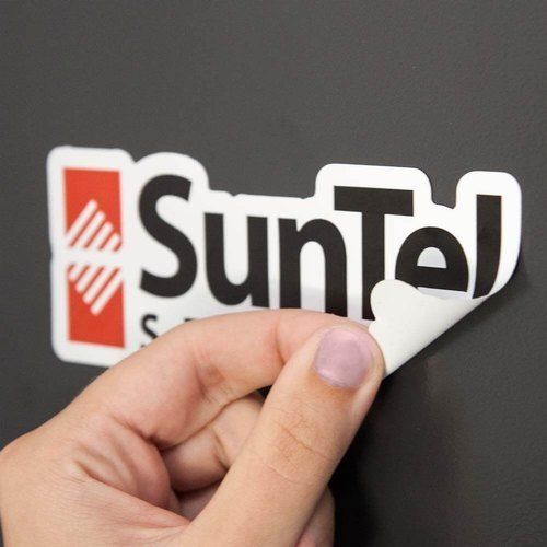 Temporary Printed Removable Adhesive Labels And Stickers Without Sticky Residue