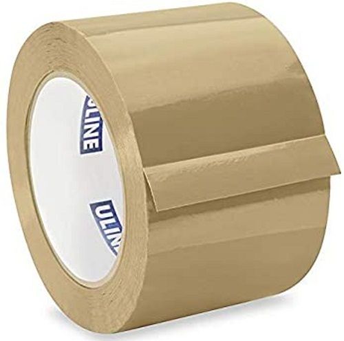 Water Resistance Reliable Nature Single Sided Strong Sticky Brown Adhesive Tape