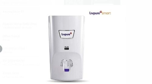 White Livpure Glo Lite Ro+Uf Water Purifier With 7 Liters Capacity Installation Type: Wall Mounted