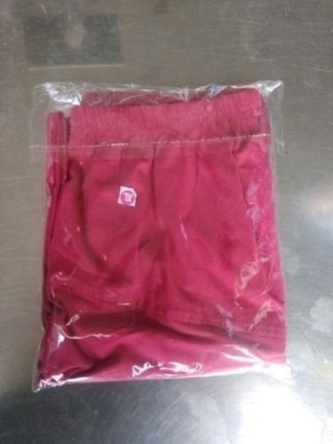 Women Stretchable And Breathable Comfortable Plain Pink Cotton Leggings - Cotton, Customized Size, Pink Color | Quick Dry, Durable, High Waist Design, Subtle Back Slit