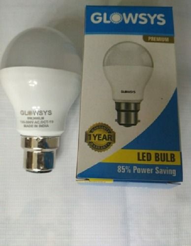 10 Watt Cool Day Light Low Energy Consumption And Light Weight Led Bulb Body Material: Aluminum