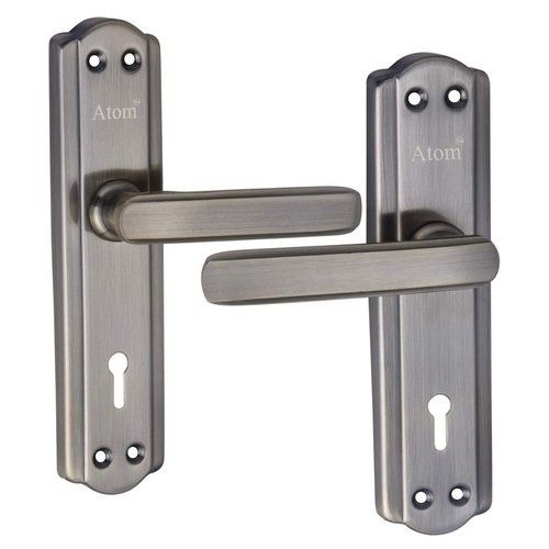 7 Inches Brass Antique Finish Mortise Door Handle Set  Dimension(L*W*H): 24 X 18 X 6  Centimeter (Cm)