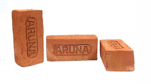 9 Inch Aruna Red Brick Clay Brick For Residential And Commercial Building Construction