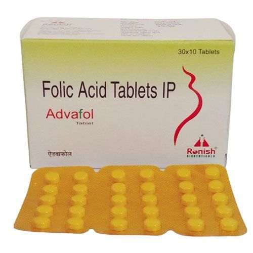 Advafol Folic Acid Tablet, 30x10 Blister Pack