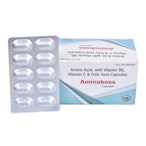 Amino Acid With Vitamin B6 Aminoboss Capsules General Medicines