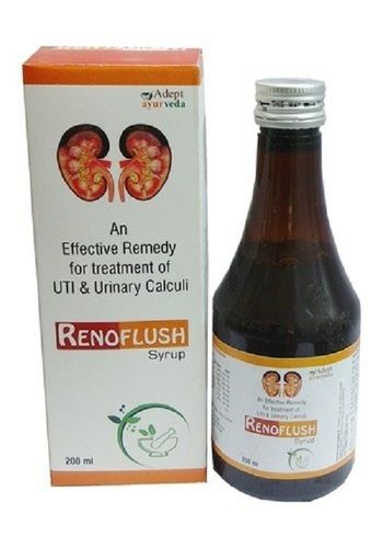 An Effective Remedy For Treatment Of Uti And Urinary Calculi Renoflush Syrup