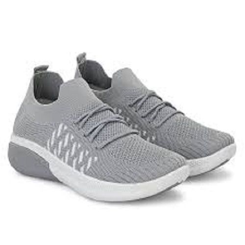 Gary Colour Anti Slip Skin Friendly Versatile Affordable Comfortable Gray Mens Casual Shoes