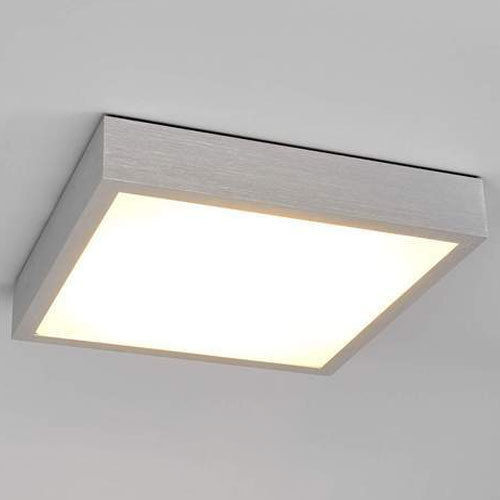 Bright And Cheerful Glow Attractive Aluminium Square Shape 9w Home Led Ceiling Light