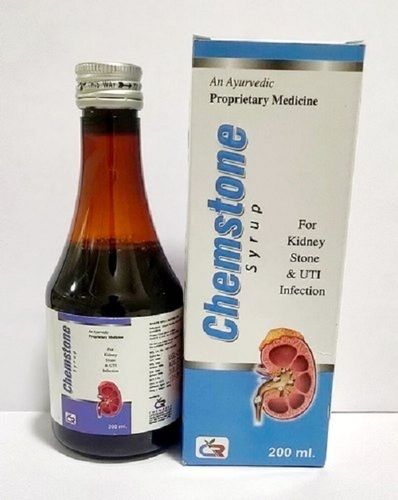 Chemstone Syrup For Kidney Stone And Uti Infection With 200 Ml 