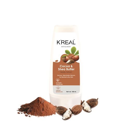 Cocoa And Shea Butter Body Lotion For Brightness And Glowing Skin