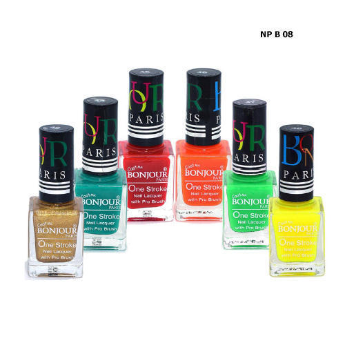 Color Fever Nail Polish Lacquer, For Face, Pack Size: 12 Pieces Ingredients: Chemical