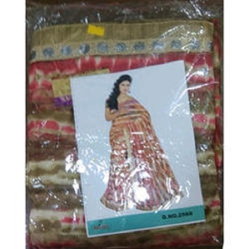 Cotton Comfortable And Breathable Stunning Look Colorful Printed Ladies Sarees