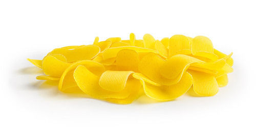 Crispy And Crunchy Easy To Digest And Instant Cook Yellow Snack Pellets