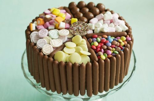 Delicious And Sweet Tasty Chocolate Cake For Birthday, Anniversary Fat Contains (%): 12 Percentage ( % )