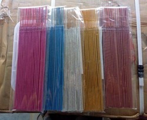 Eco Friendly Chemical And Charcoal Free Lightweight Round Colorful Incense Sticks