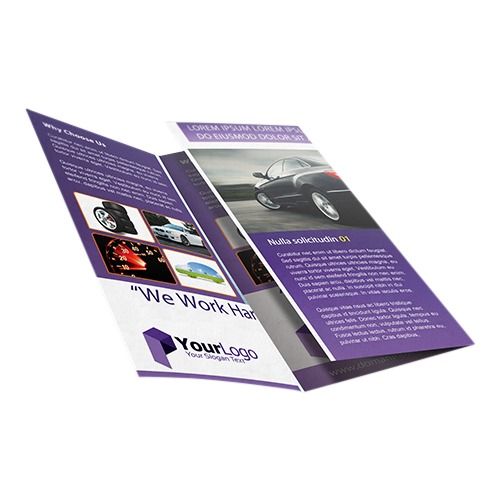 Excellent Quality Impressive Detailed Information Promotional Pamphlets