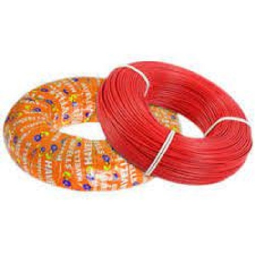 औद्योगिक उपयोग के लिए लचीला और ट्रिपल लेयर पीवीसी कोटिंग लाल तांबा इलेक्ट्रिक वायर केबल क्षमता: 440 वोल्ट (वी)
