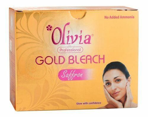 For Radiant Skin Olivia Skin Lightening Professional Gold Bleach 