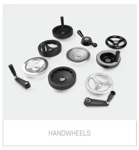 Vary Gamm Machine Handwheels (Crack Handles)