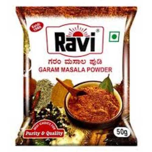 Garam Masala Powder Use For Cooking, Good For Health, Light Brown Color