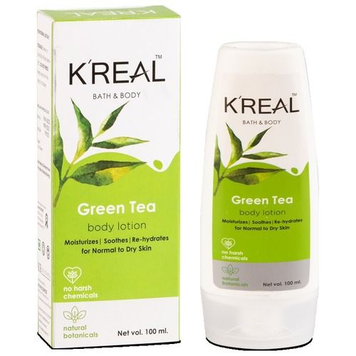 Green Tea Body Lotion For Moisturizer Skin And Give Soft Skin