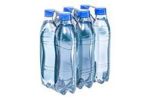 Leak Proof Blue Plastic Unbreaakable Water Bottle, Pack Of 6